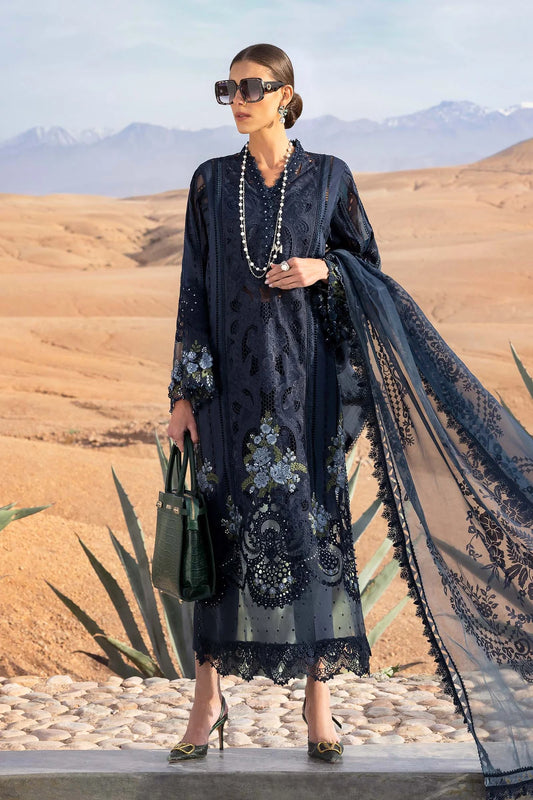 VOYAGE LUXE '25 | 3 PIECE | LAWN SUIT | D-2504-B