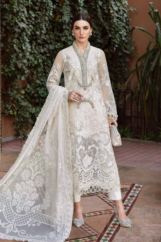 VOYAGE LUXE '25 | 3 PIECE | ORGANZA SUIT | D-2506-A