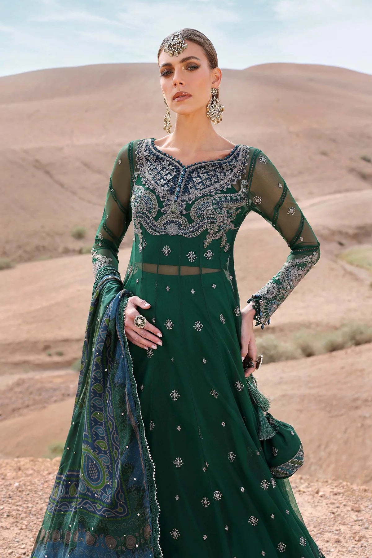 VOYAGE LUXE '25 | 3 PIECE | NET SUIT | D-2507-A