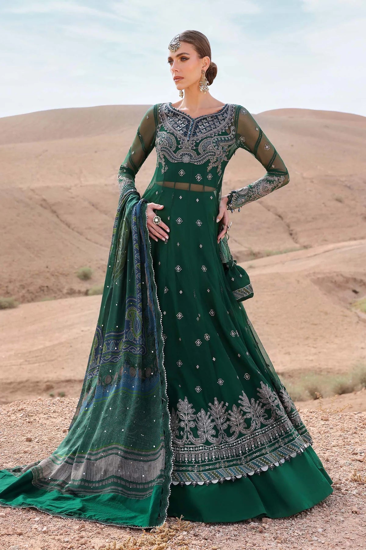 VOYAGE LUXE '25 | 3 PIECE | NET SUIT | D-2507-A