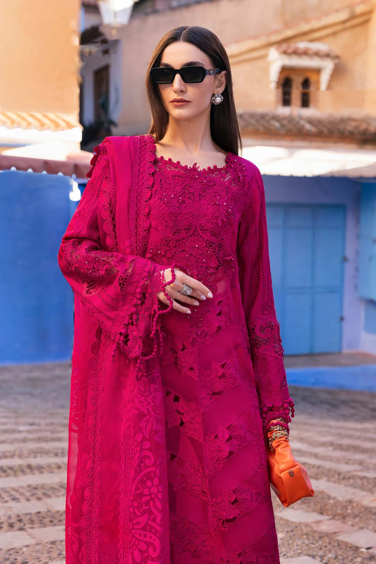 VOYAGE LUXE '25 | 3 PIECE | LAWN SUIT | D-2508-A