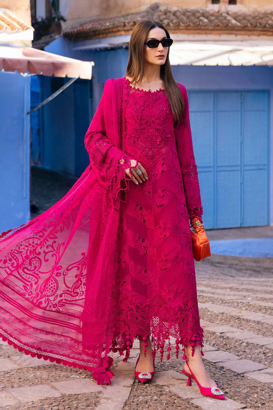 VOYAGE LUXE '25 | 3 PIECE | LAWN SUIT | D-2508-A