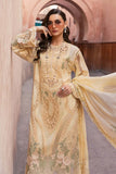 VOYAGE LUXE '25 | 3 PIECE | ORGANZA SUIT | D-2509-A