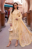 VOYAGE LUXE '25 | 3 PIECE | ORGANZA SUIT | D-2509-A