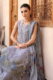 VOYAGE LUXE '25 | 3 PIECE | ORGANZA SUIT | D-2509-B