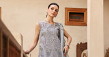 VOYAGE LUXE '25 | 3 PIECE | ORGANZA SUIT | D-2509-B
