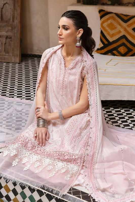VOYAGE LUXE '25 | 3 PIECE | LAWN SUIT | D-2511-A