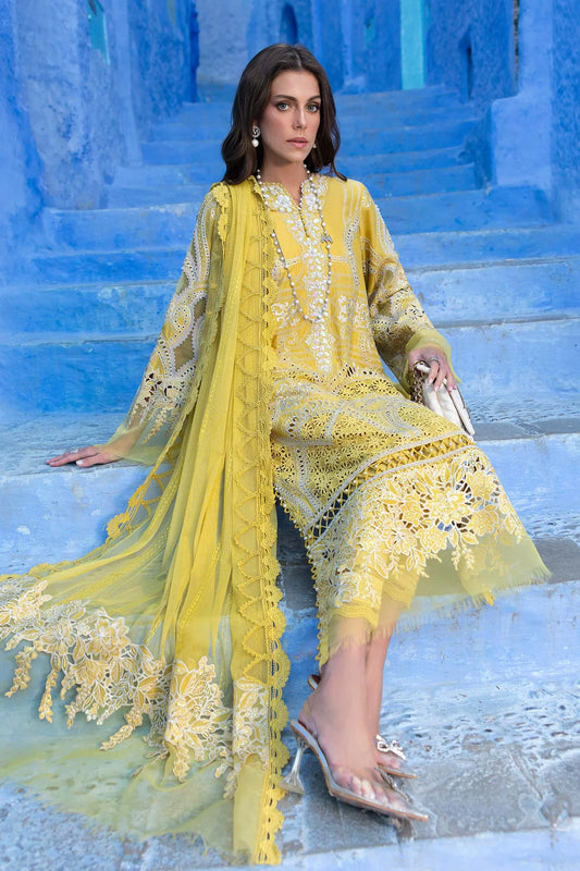 VOYAGE LUXE '25 | 3 PIECE | LAWN SUIT | D-2512-A