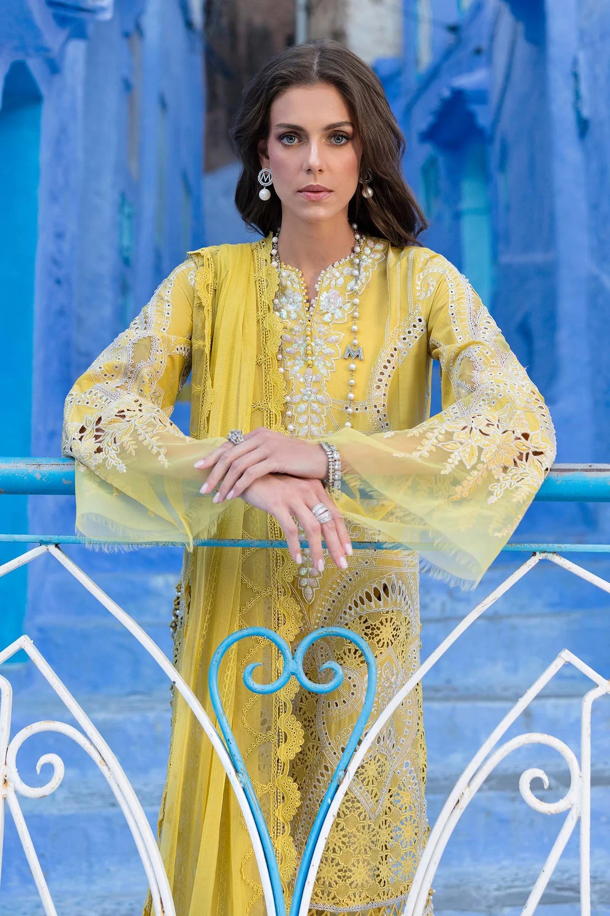 VOYAGE LUXE '25 | 3 PIECE | LAWN SUIT | D-2512-A