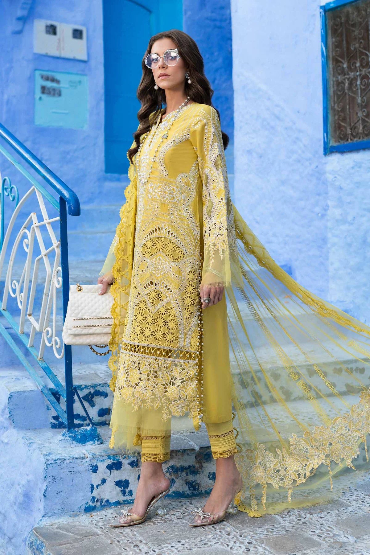 VOYAGE LUXE '25 | 3 PIECE | LAWN SUIT | D-2512-A