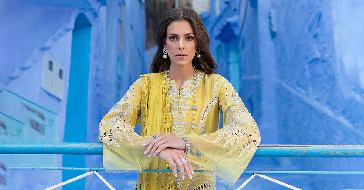 VOYAGE LUXE '25 | 3 PIECE | LAWN SUIT | D-2512-A