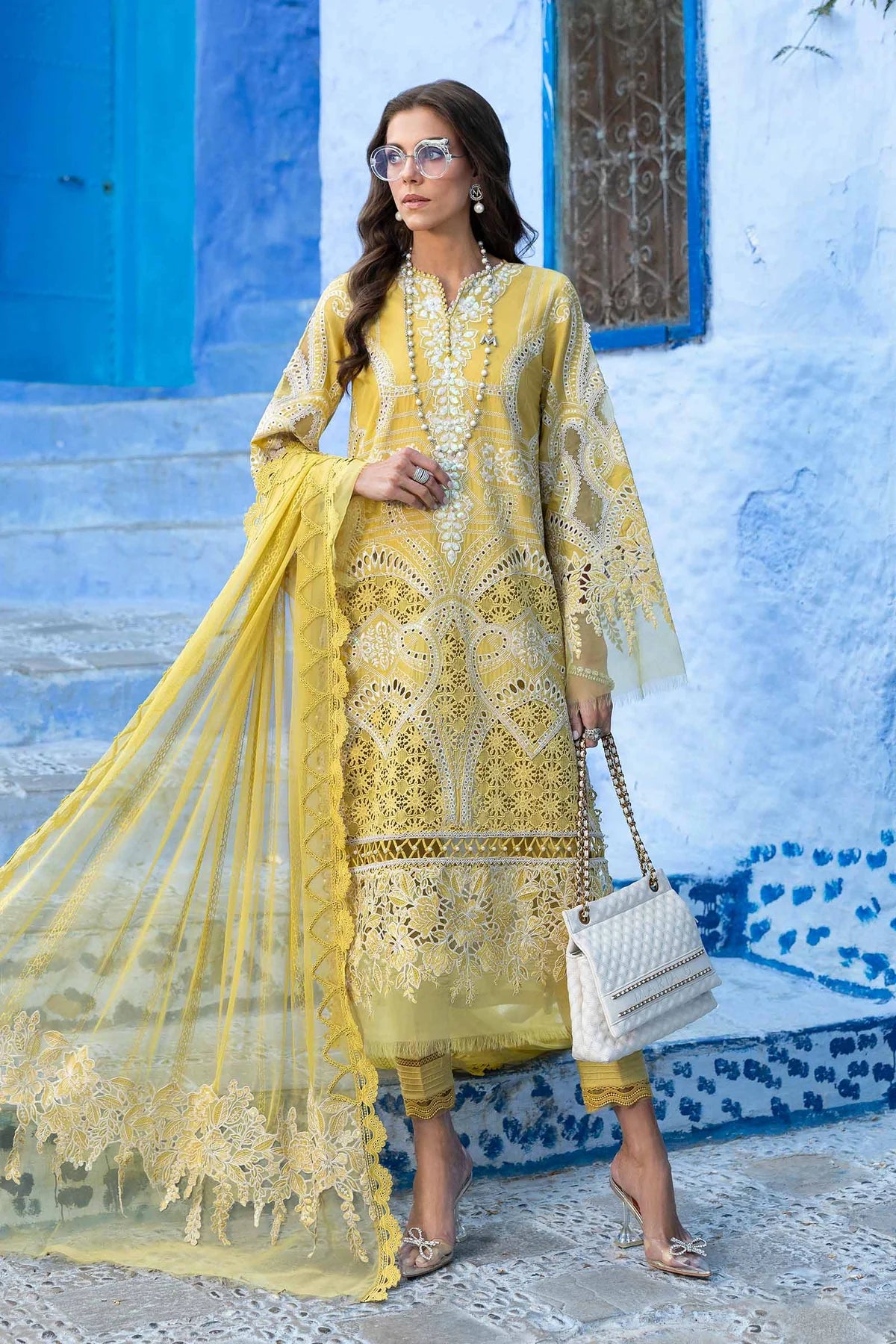 VOYAGE LUXE '25 | 3 PIECE | LAWN SUIT | D-2512-A