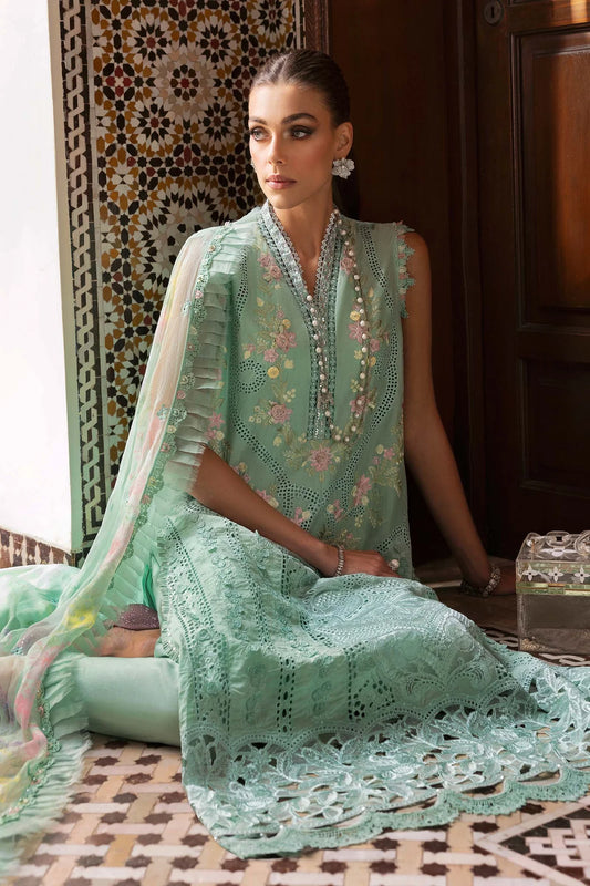 VOYAGE LUXE '25 | 3 PIECE | LAWN SUIT | D-2514-A