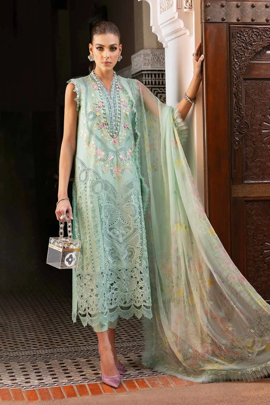 VOYAGE LUXE '25 | 3 PIECE | LAWN SUIT | D-2514-A