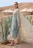 VOYAGE LUXE '25 | 3 PIECE | LAWN SUIT | D-2515-B