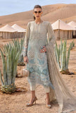 VOYAGE LUXE '25 | 3 PIECE | LAWN SUIT | D-2515-B