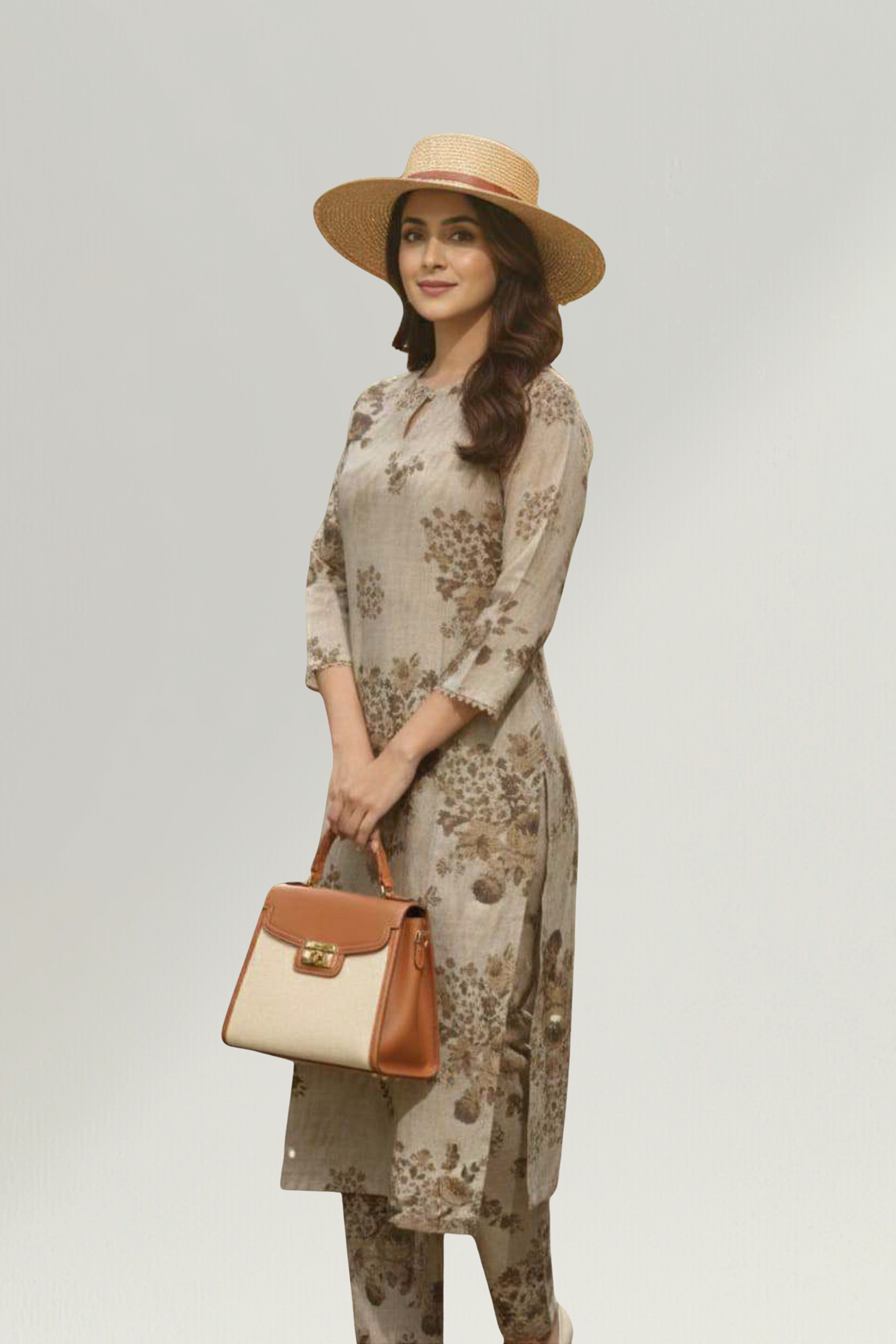 WINTER CASUALS VOL III | 2 PIECE | KHADDAR SUIT | D-3333