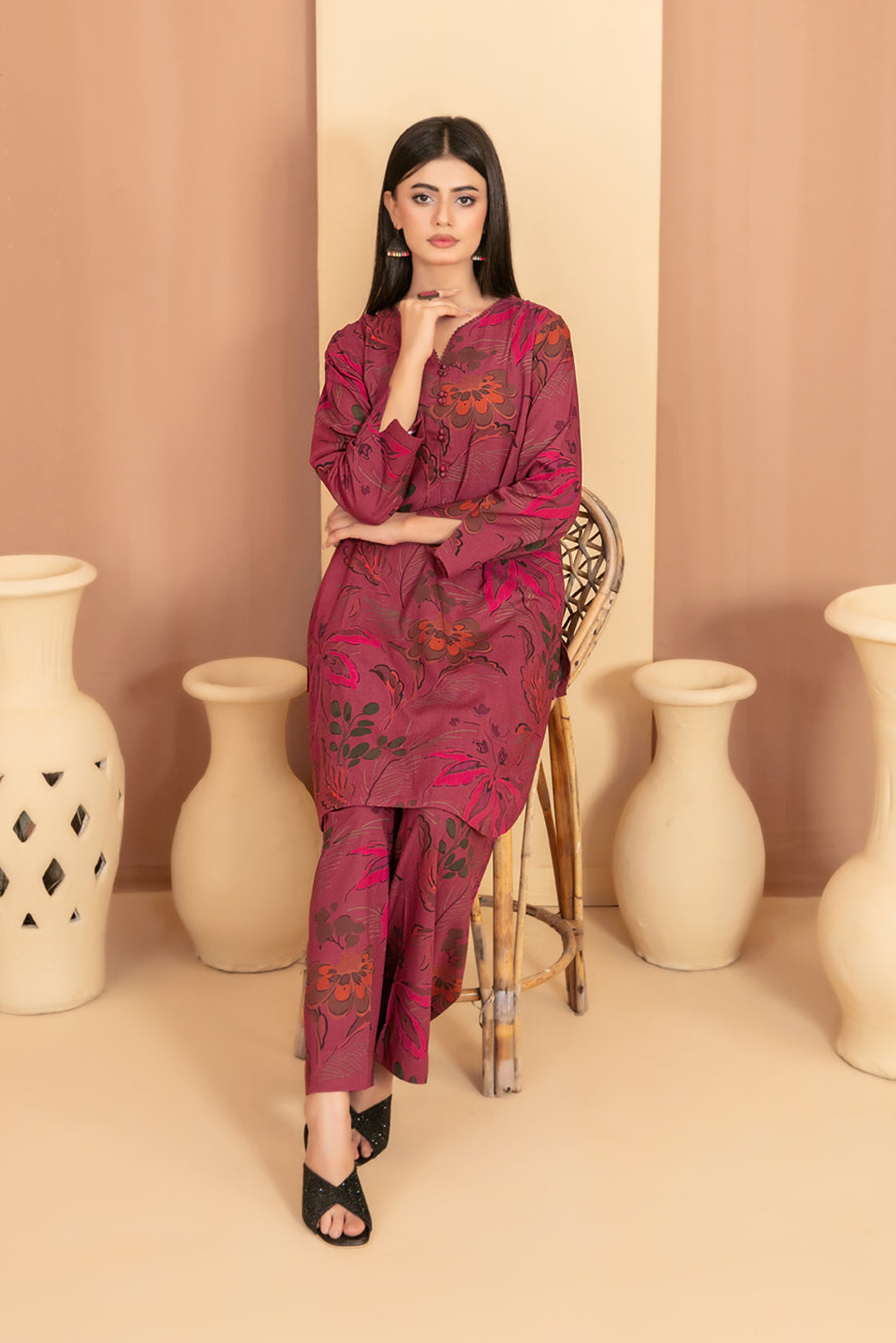 MUSE VOL II | 2 PIECE | STAPLE SUIT | D-4637