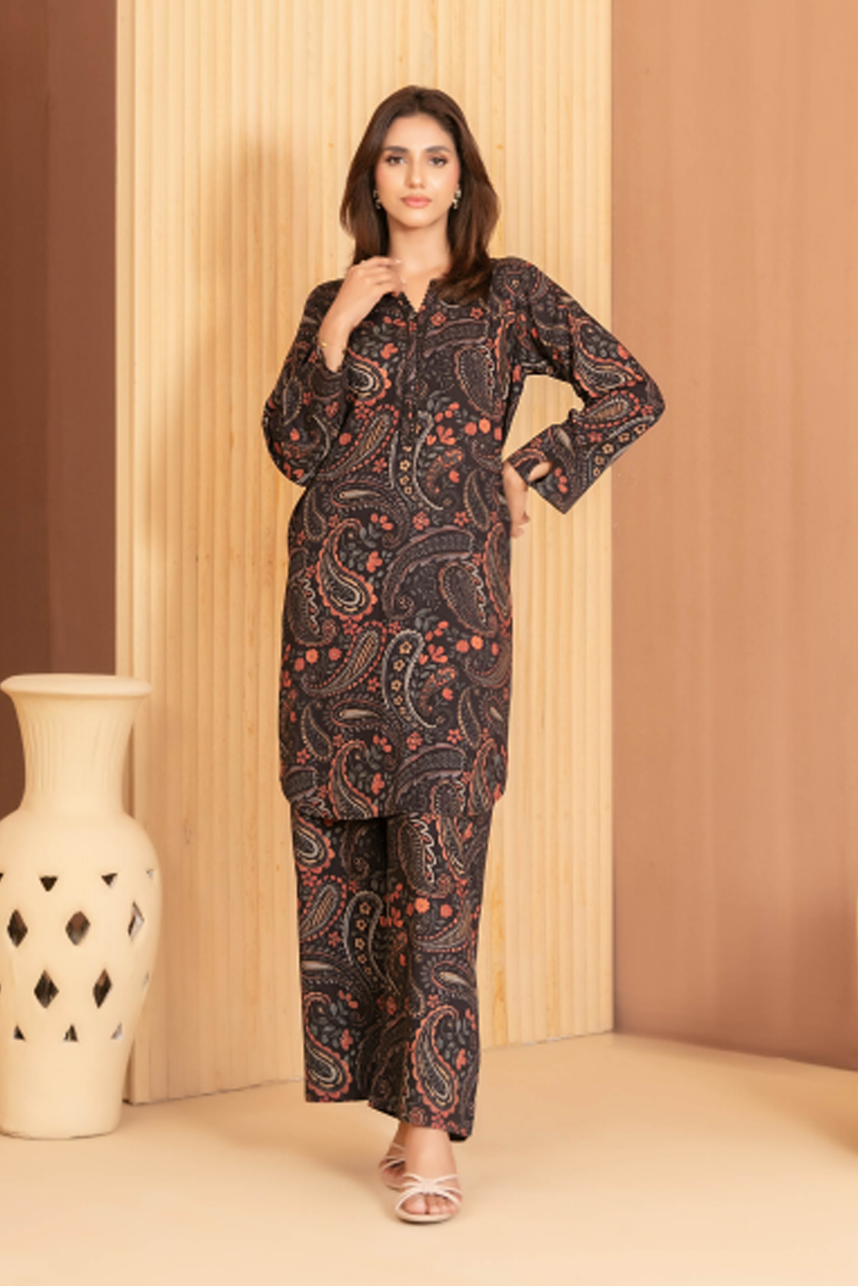 MUSE VOL II | 2 PIECE | STAPLE SUIT | D-4650