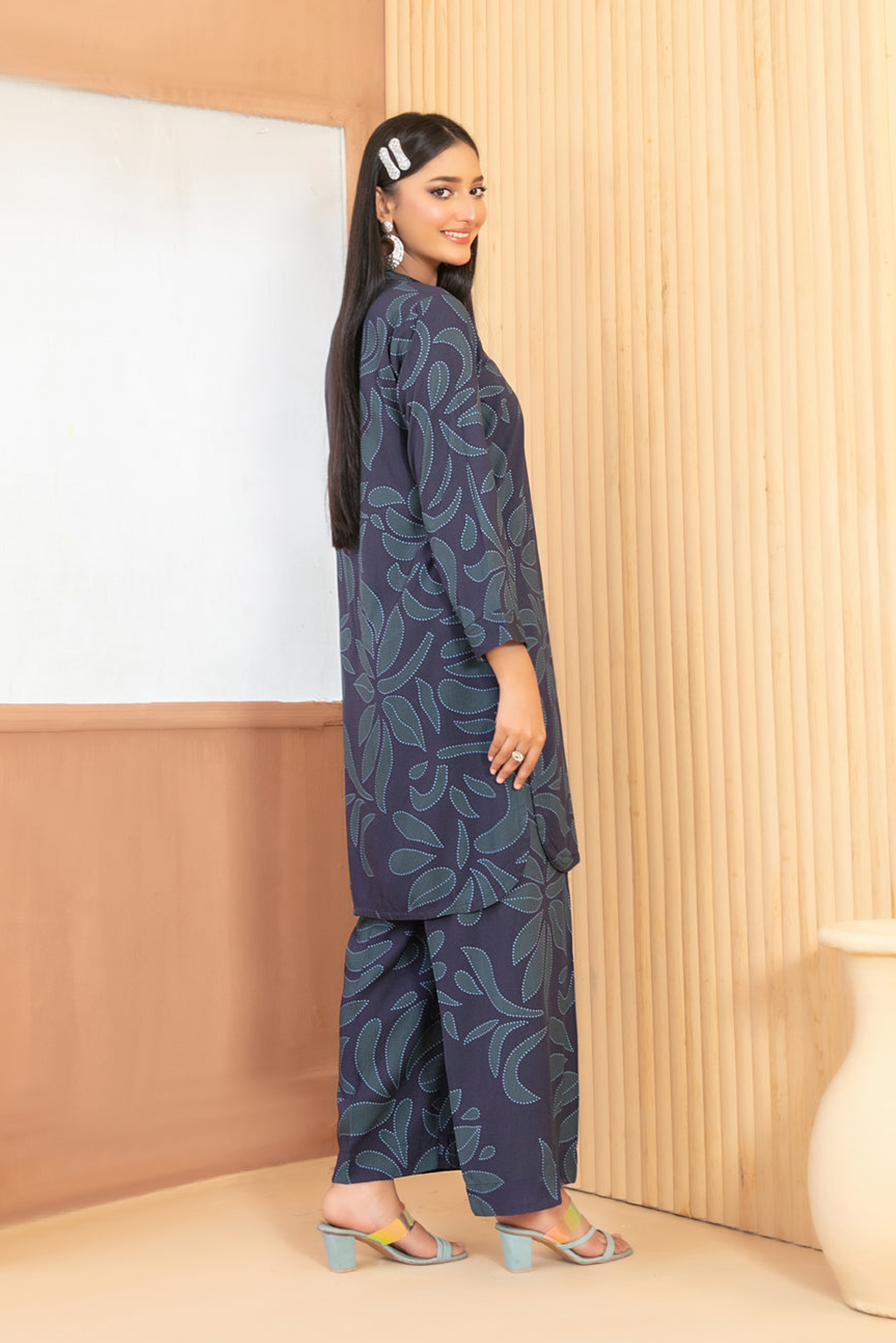 MUSE VOL II | 2 PIECE | STAPLE SUIT | D-4654