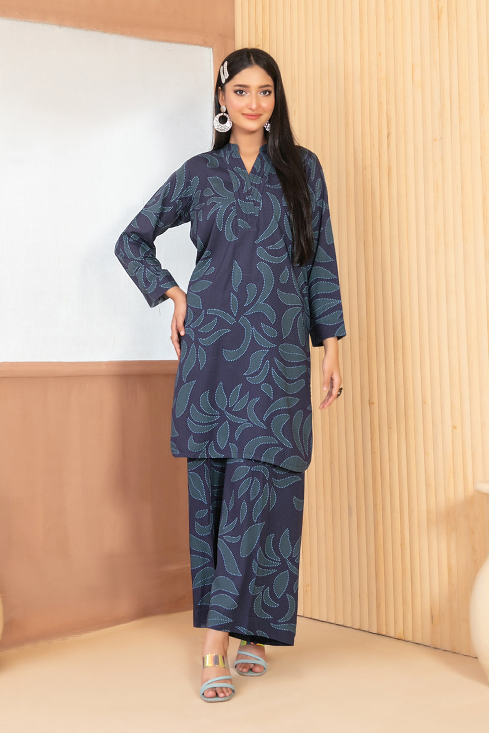 MUSE VOL II | 2 PIECE | STAPLE SUIT | D-4654