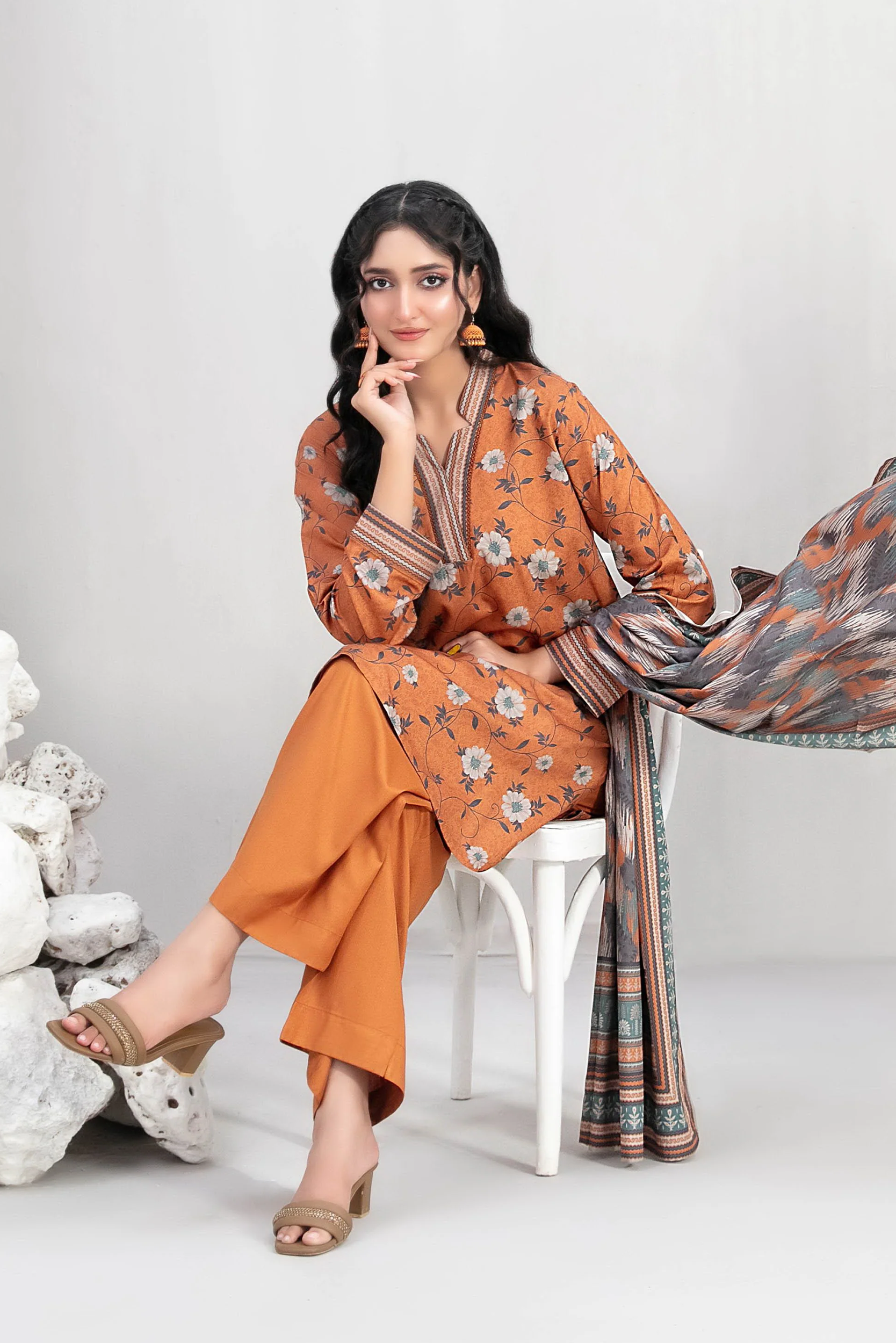 NYHA | 3 PIECE | STAPLE SUIT | D-4762