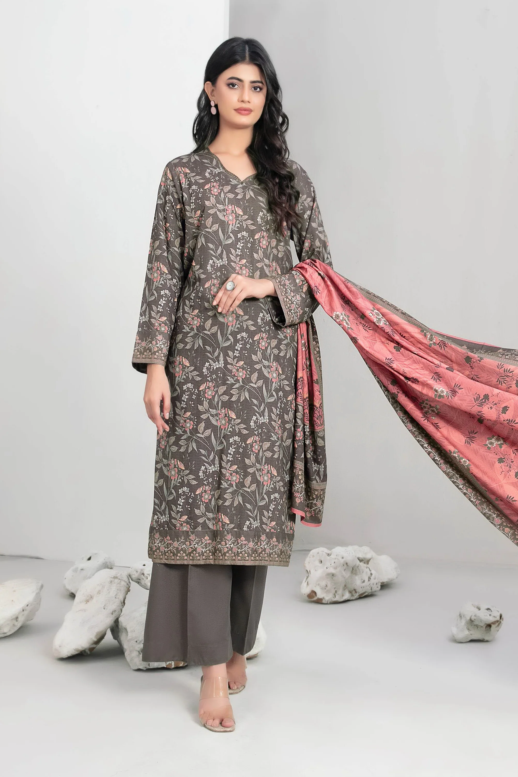 NYHA | 3 PIECE | STAPLE SUIT | D-4759