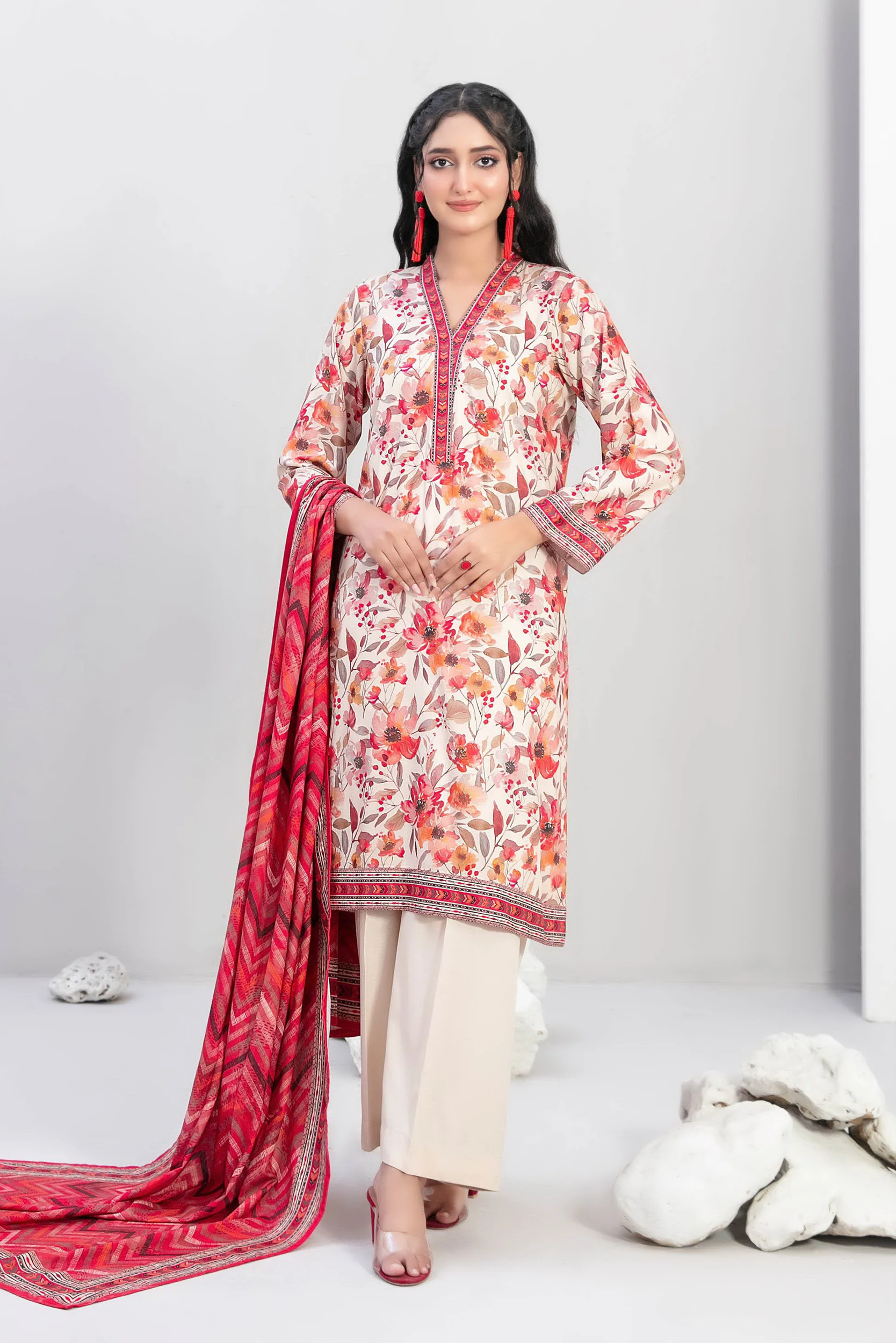 NYHA | 3 PIECE | STAPLE SUIT | D-4761