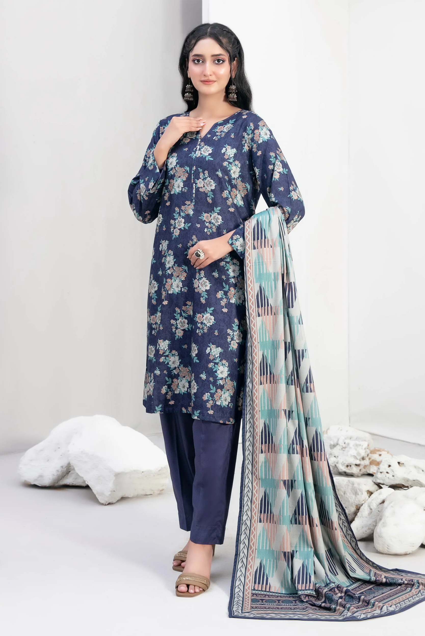 NYHA | 3 PIECE | STAPLE SUIT | D-4763