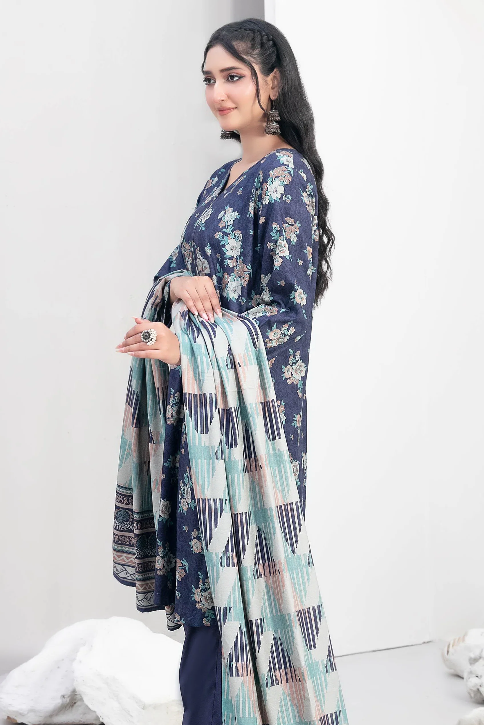 NYHA | 3 PIECE | STAPLE SUIT | D-4763