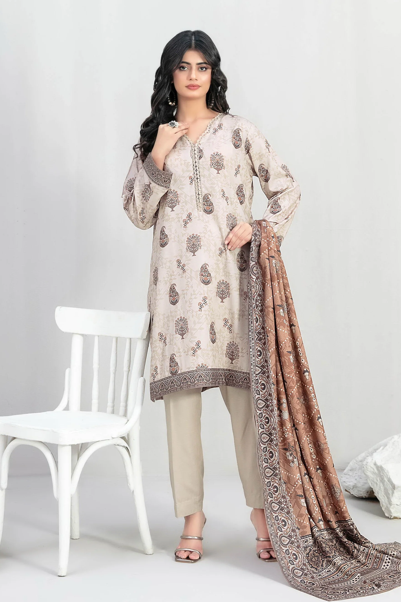 NYHA | 3 PIECE | STAPLE SUIT | D-4764