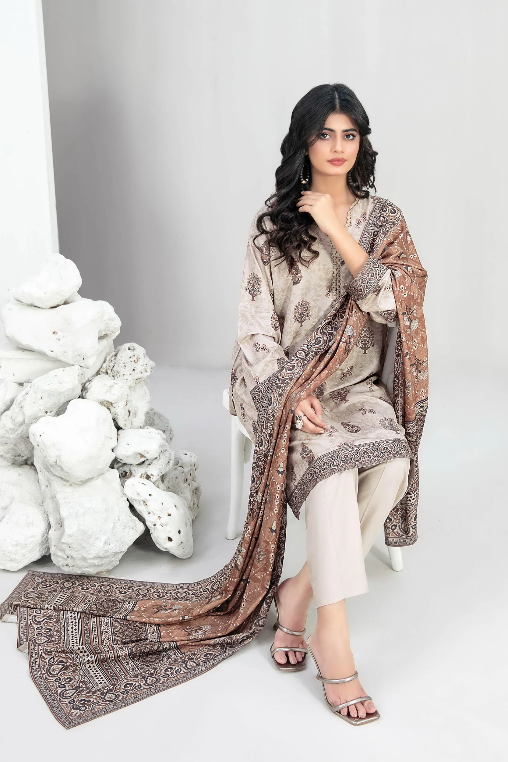 NYHA | 3 PIECE | STAPLE SUIT | D-4764