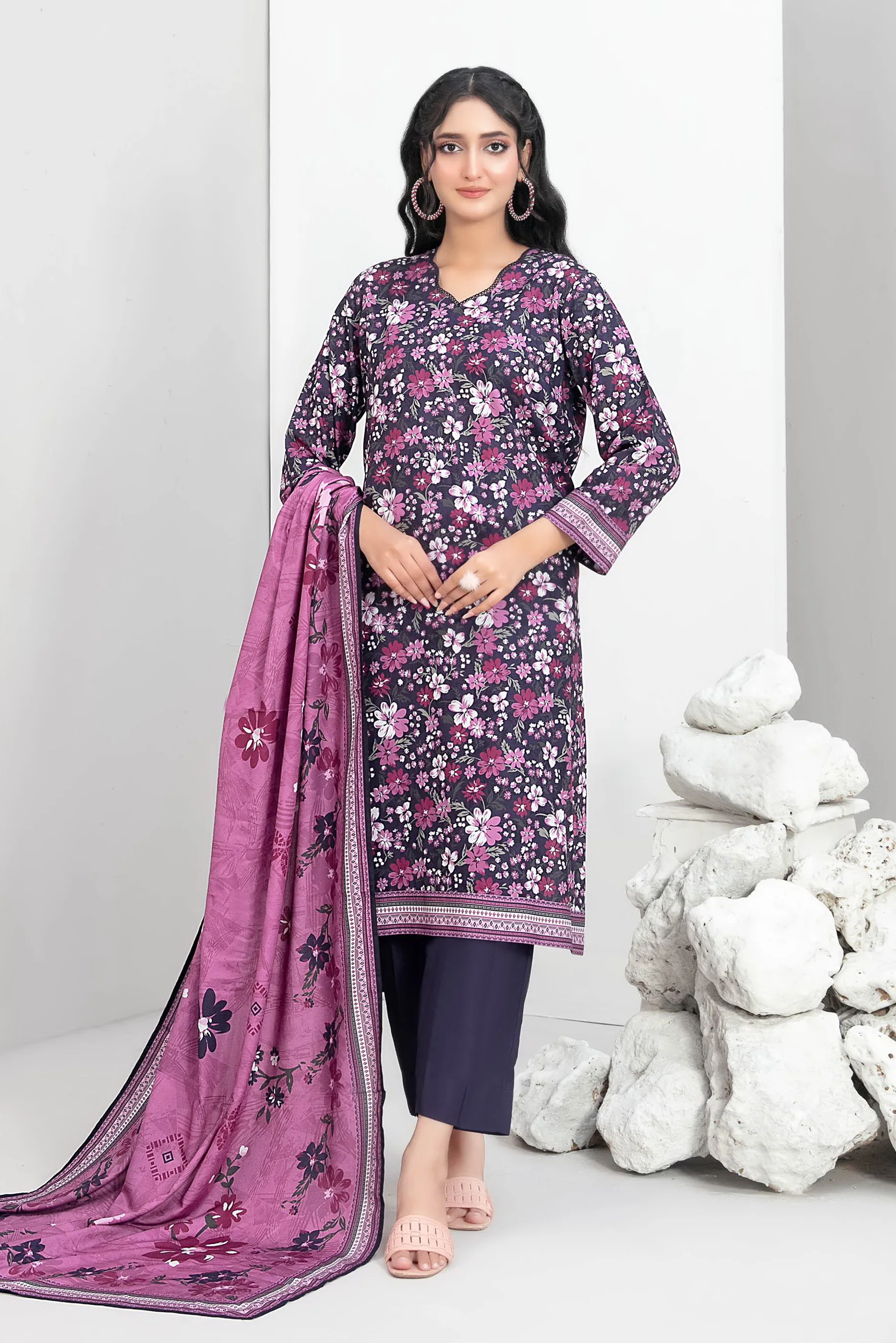 NYHA | 3 PIECE | STAPLE SUIT | D-4765