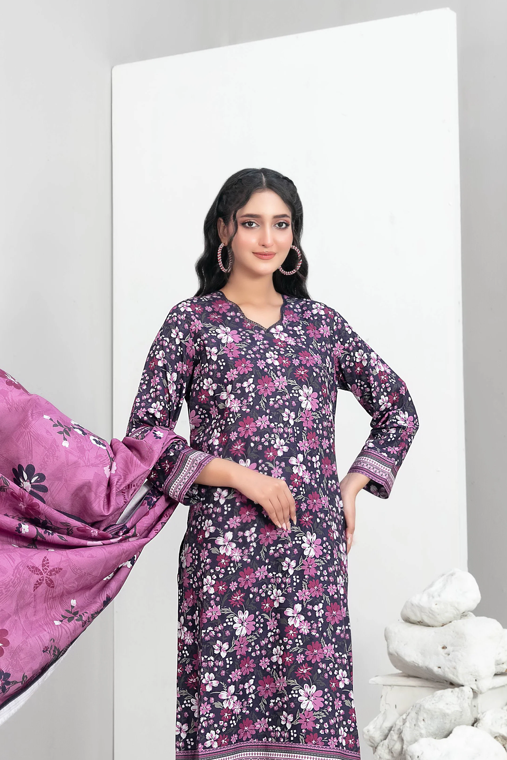 NYHA | 3 PIECE | STAPLE SUIT | D-4765