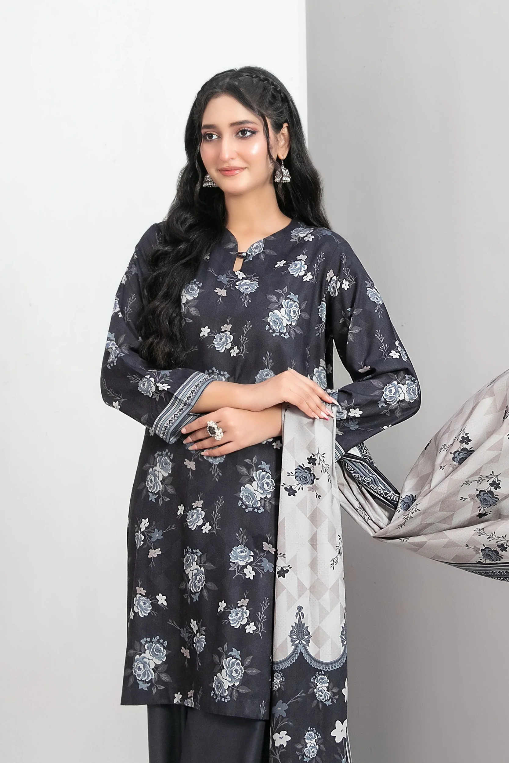 NYHA | 3 PIECE | STAPLE SUIT | D-4768