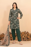 RAHAF | 3 PIECE | KHADDAR SUIT | D-4779
