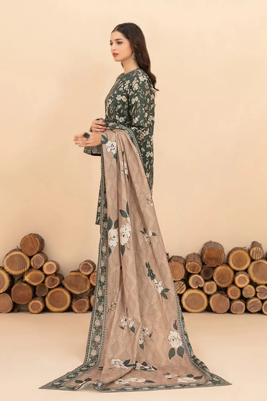 RAHAF | 3 PIECE | KHADDAR SUIT | D-4779