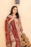 RAHAF | 3 PIECE | KHADDAR SUIT | D-4781