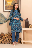 RAHAF | 3 PIECE | KHADDAR SUIT | D-4783