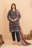 RAHAF | 3 PIECE | KHADDAR SUIT | D-4785