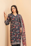 RAHAF | 3 PIECE | KHADDAR SUIT | D-4785