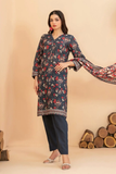 RAHAF | 3 PIECE | KHADDAR SUIT | D-4785