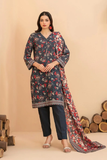 RAHAF | 3 PIECE | KHADDAR SUIT | D-4785