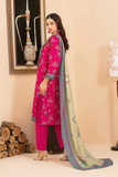 RAHAF | 3 PIECE | KHADDAR SUIT | D-4788