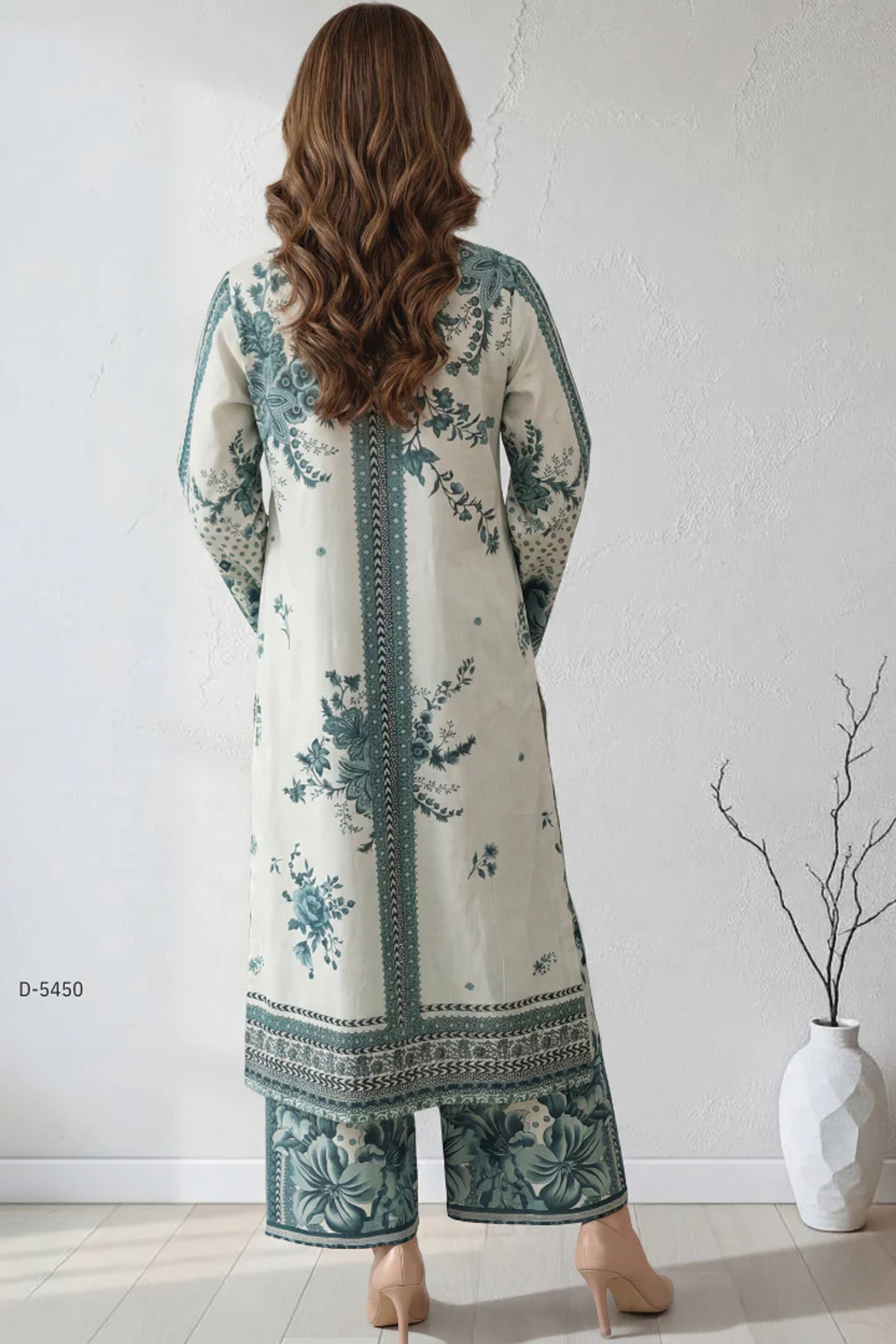 GULZAR VOL 2 | 2 PIECE | LINEN SUIT | D-5450