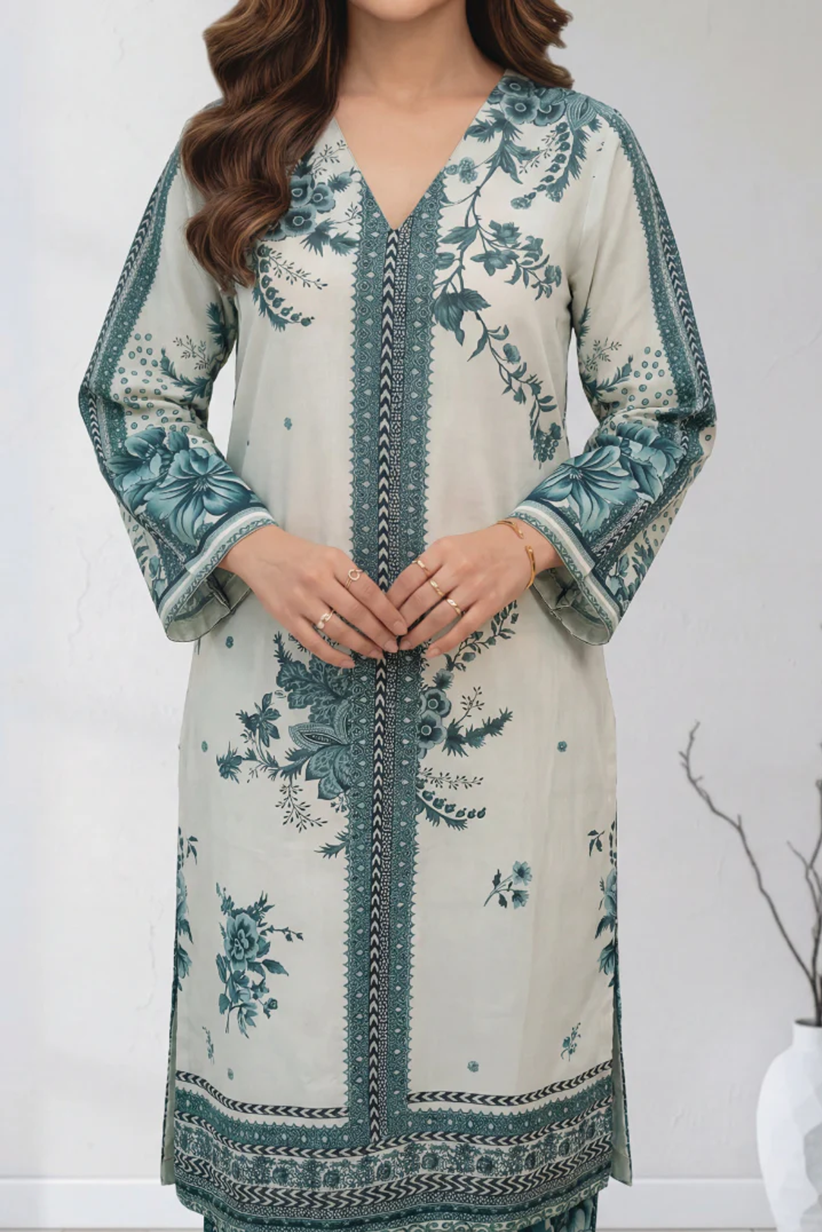 GULZAR VOL 2 | 2 PIECE | LINEN SUIT | D-5450