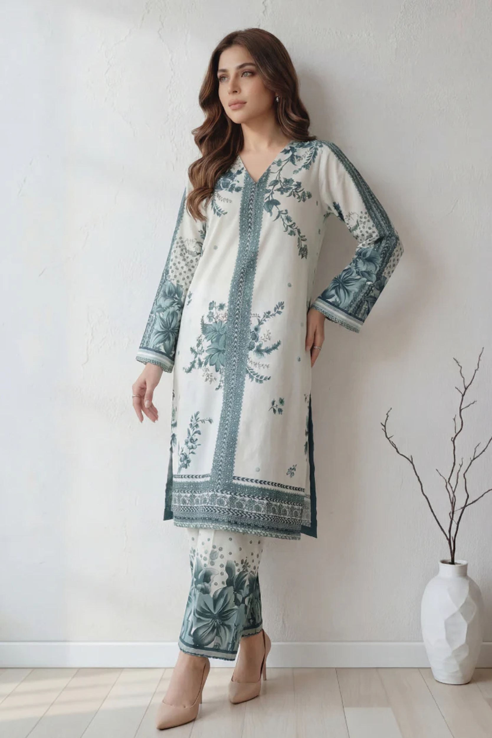 GULZAR VOL 2 | 2 PIECE | LINEN SUIT | D-5450