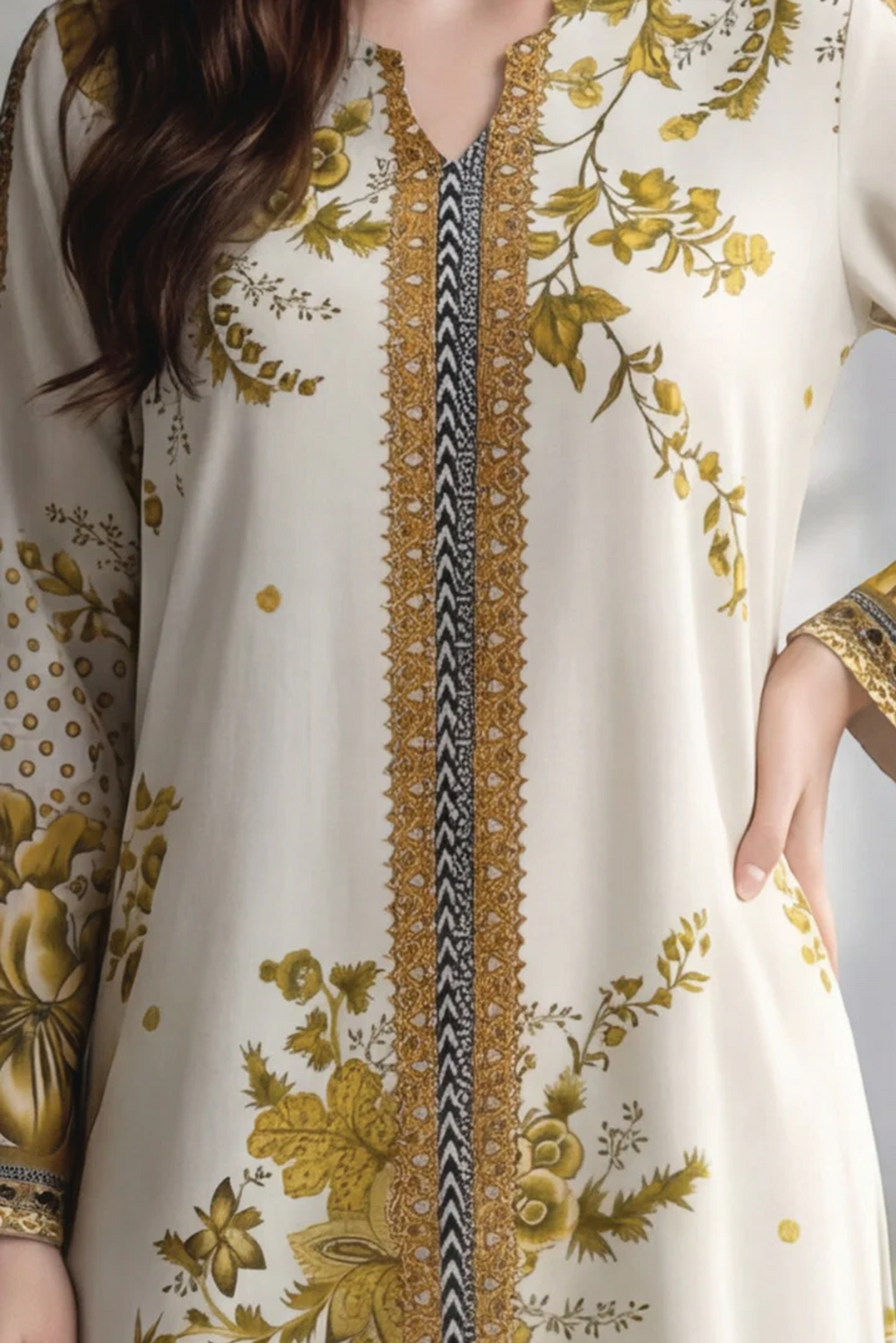 GULZAR VOL 2 | 2 PIECE | LINEN SUIT | D-5455