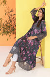 FEZA | PRINTED STAPLE MAXI DRESS