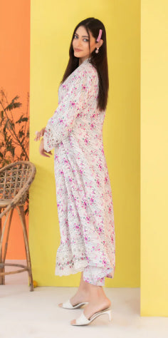 FEZA | PRINTED STAPLE MAXI DRESS